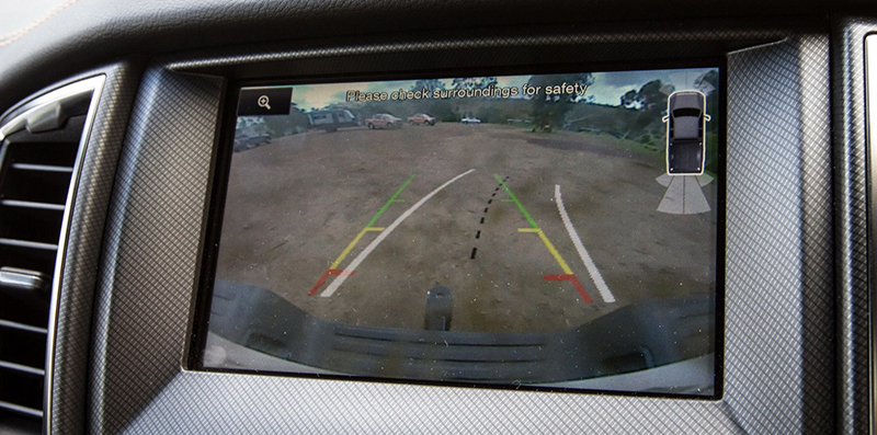 rear view camera interface